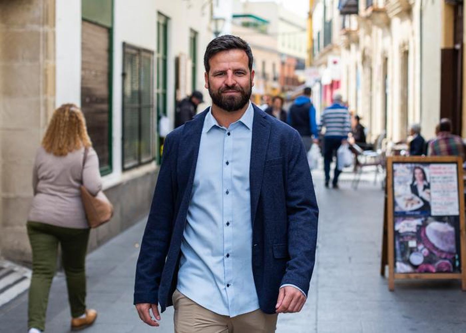 Javier Botella, portavoz de Unión Portuense.