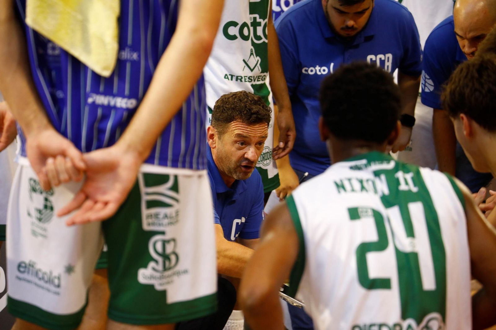 Las mejores fotos del triunfo del Coto Córdoba sobre Rioverde Clavijo en Vista Alegre