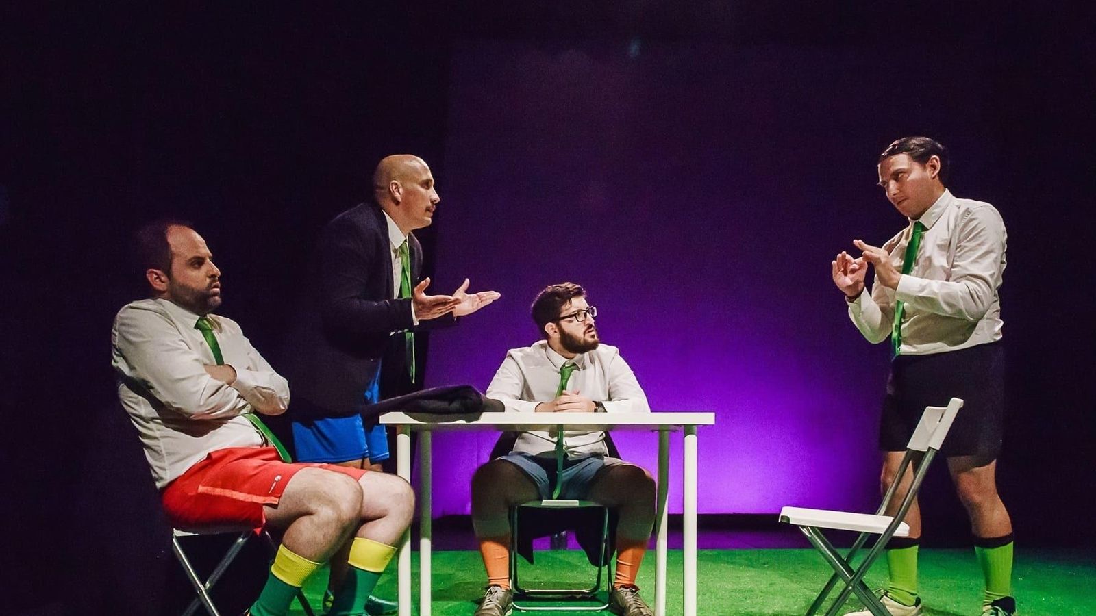 'Vamos a por CR7',  de Frotolámparas Teatro.