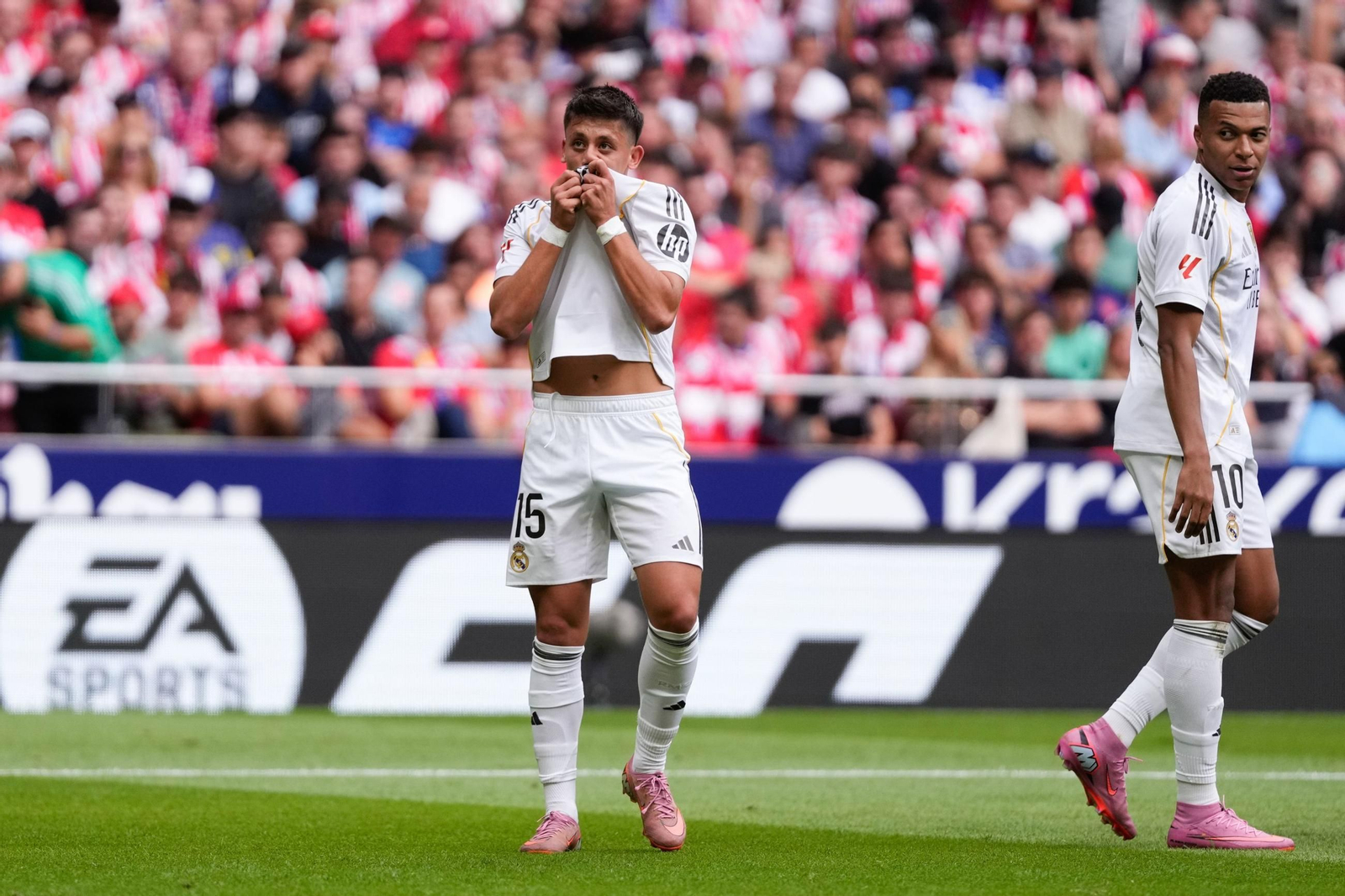 Las mejores fotos del Atlético - Real Madrid