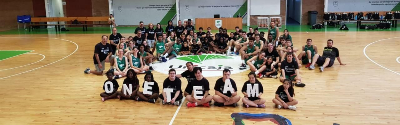 Entrenamiento del One Team.