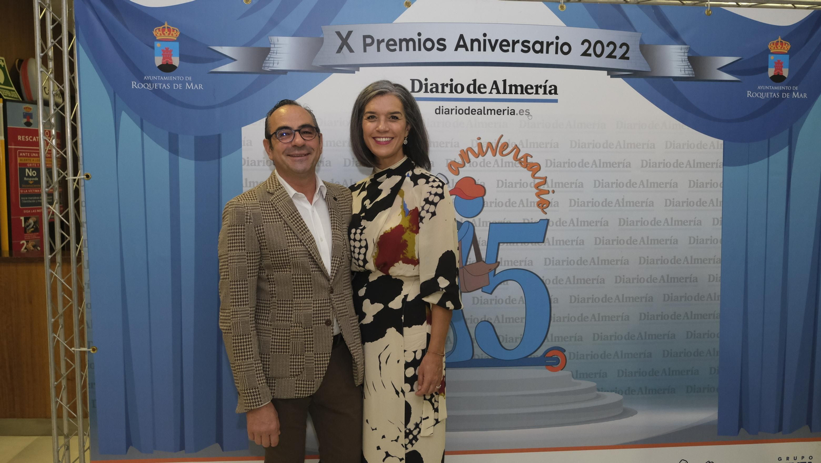 Gala XV aniversario Diario de Almería, en Roquetas de Mar