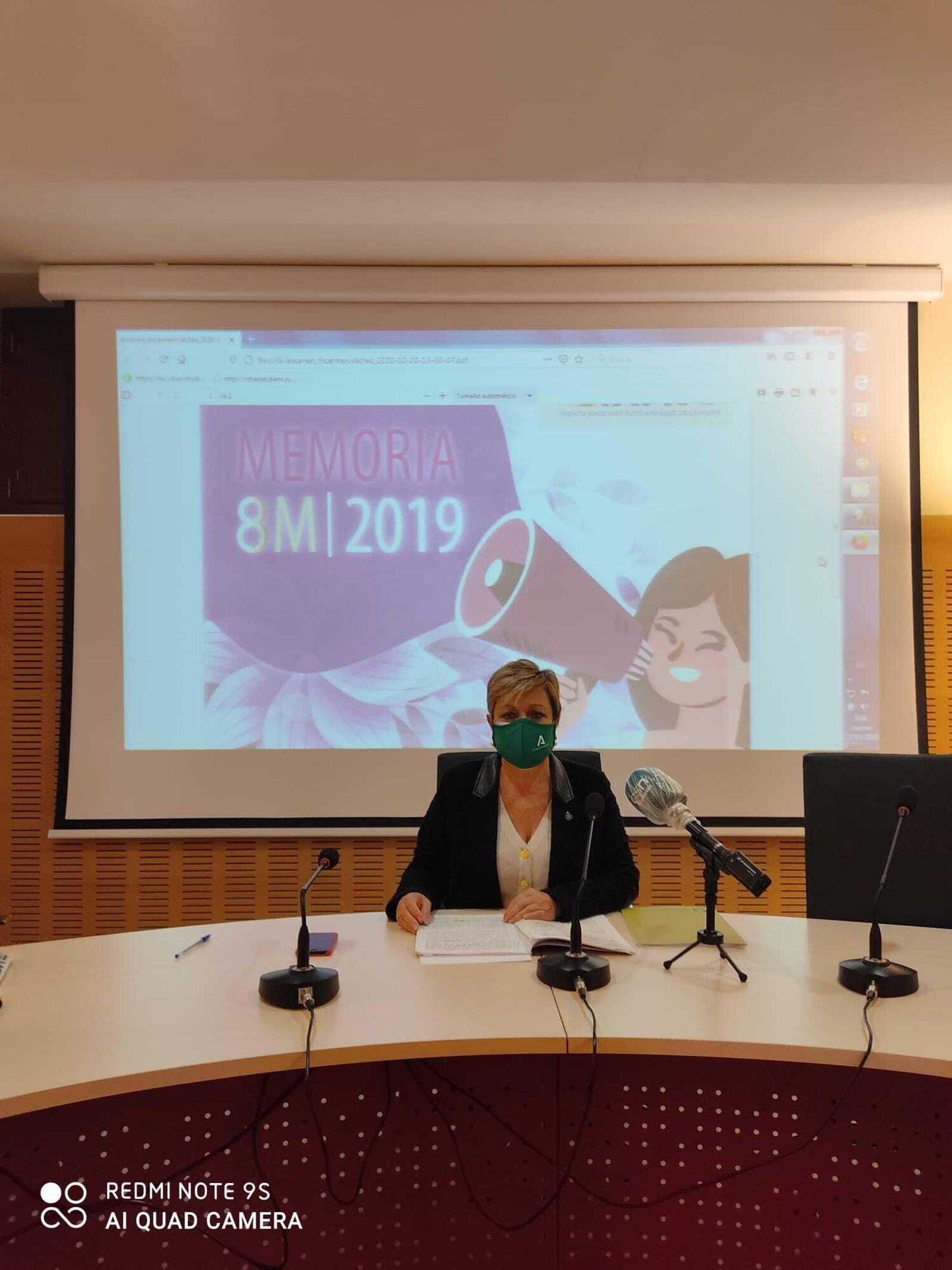 Presentación de la Memoria del IAM 2019.