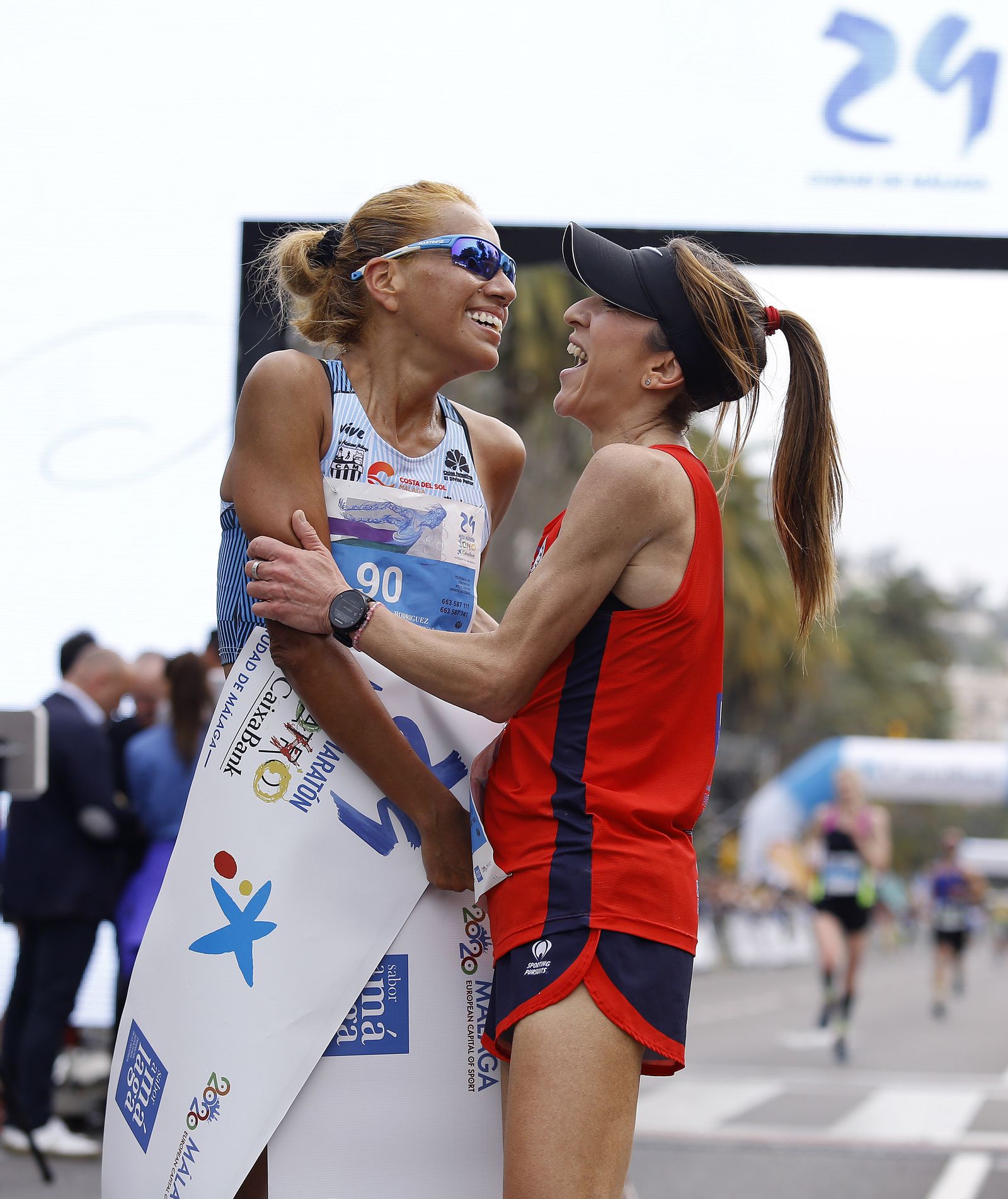 Las imágenes de la 29ª edición de la Media Maratón de Málaga