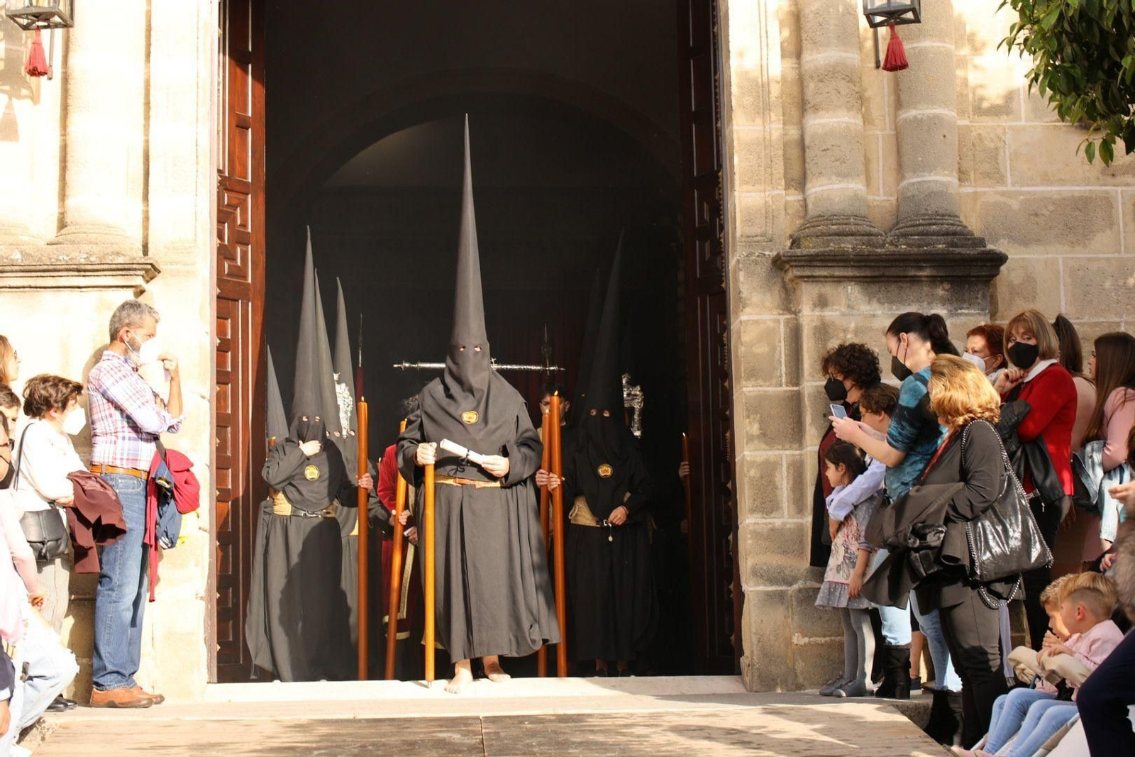Imágenes de la hermandad de Las Angustias