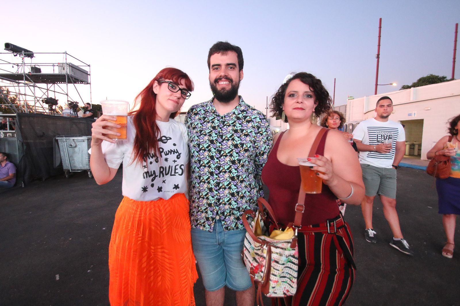 Fotogalería del Concierto '100 por Ciento Mujer'