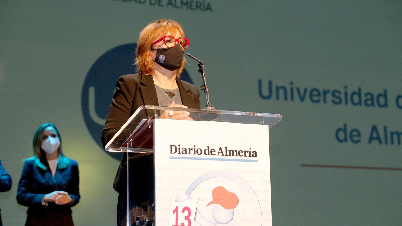 María del Mar Ruiz Domínguez , vicerrectora de Comunicación y Extensión Universitaria