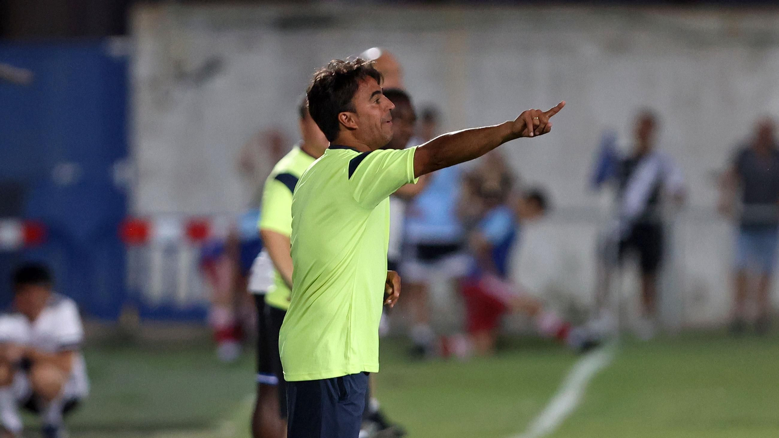 Imágenes del Trofeo Pedro Garrido entre el Jerez Industrial y el Xerez CD
