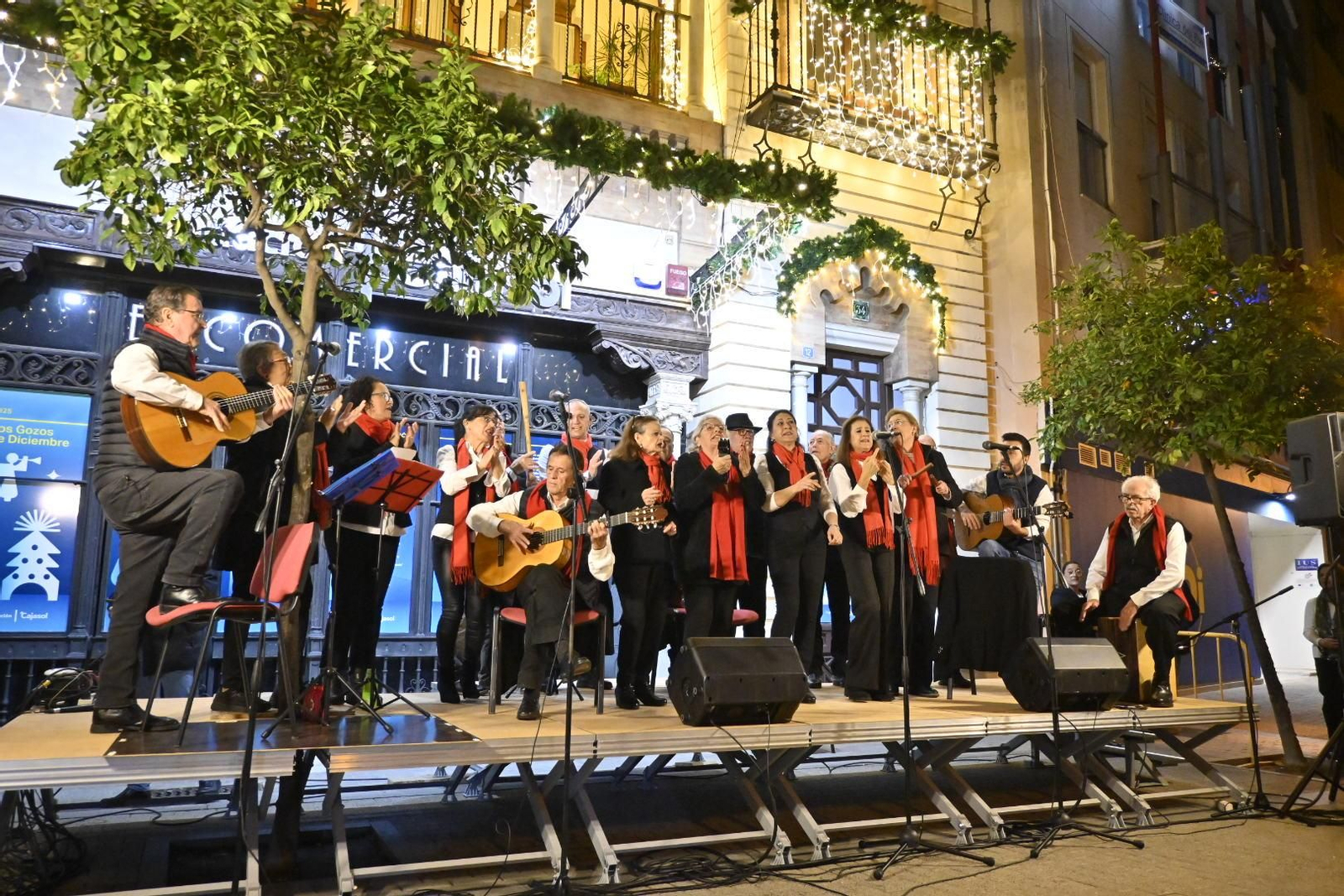 Imágenes del Encuentro de Villancicos de la Fundación Cajasol