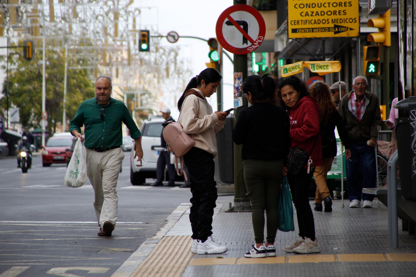 Las imágenes más destacadas del miércoles 8 de noviembre en Huelva