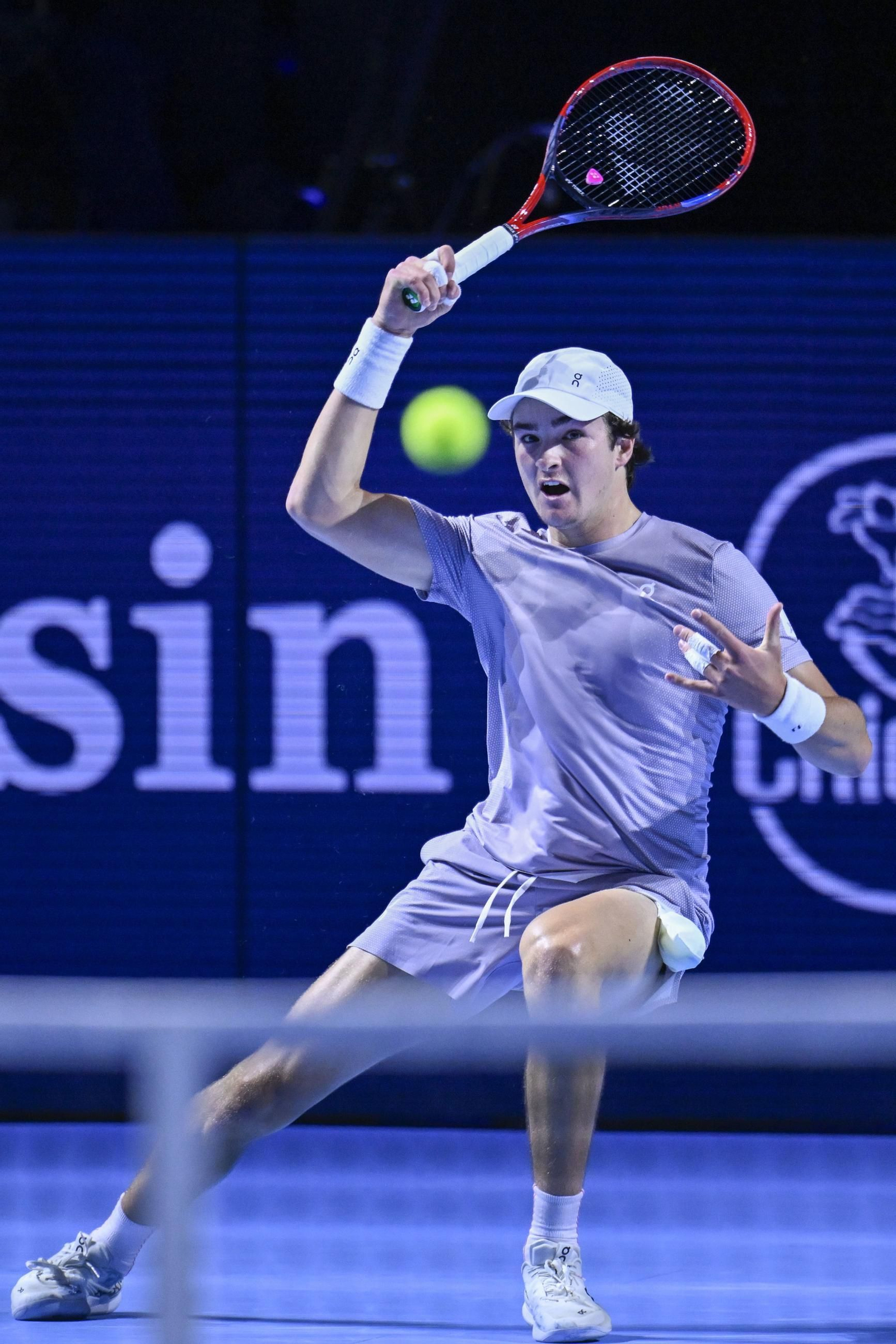 Alejandro Davidovich-Joao Fonseca, final de Basilea, en fotos