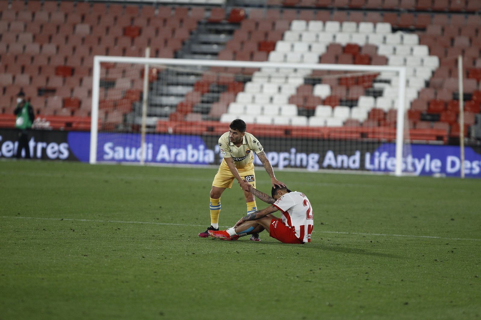 Fotogalería U.D. Almería-R.C.D. Espanyol