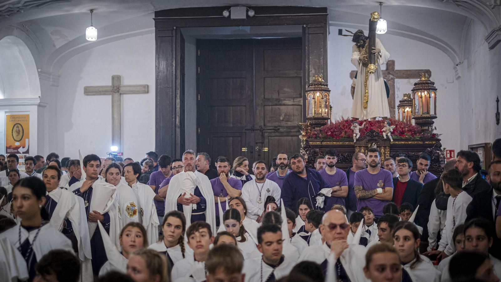 Semana Santa de Cádiz. Lunes Santo. Cofradía del Nazareno del Amor.