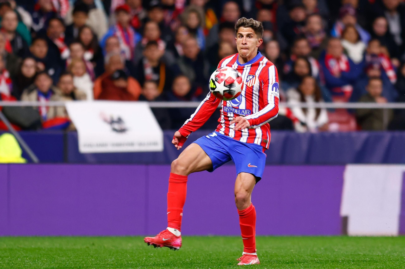 Las fotos del Atlético de Madrid - Bayer Leverkusen
