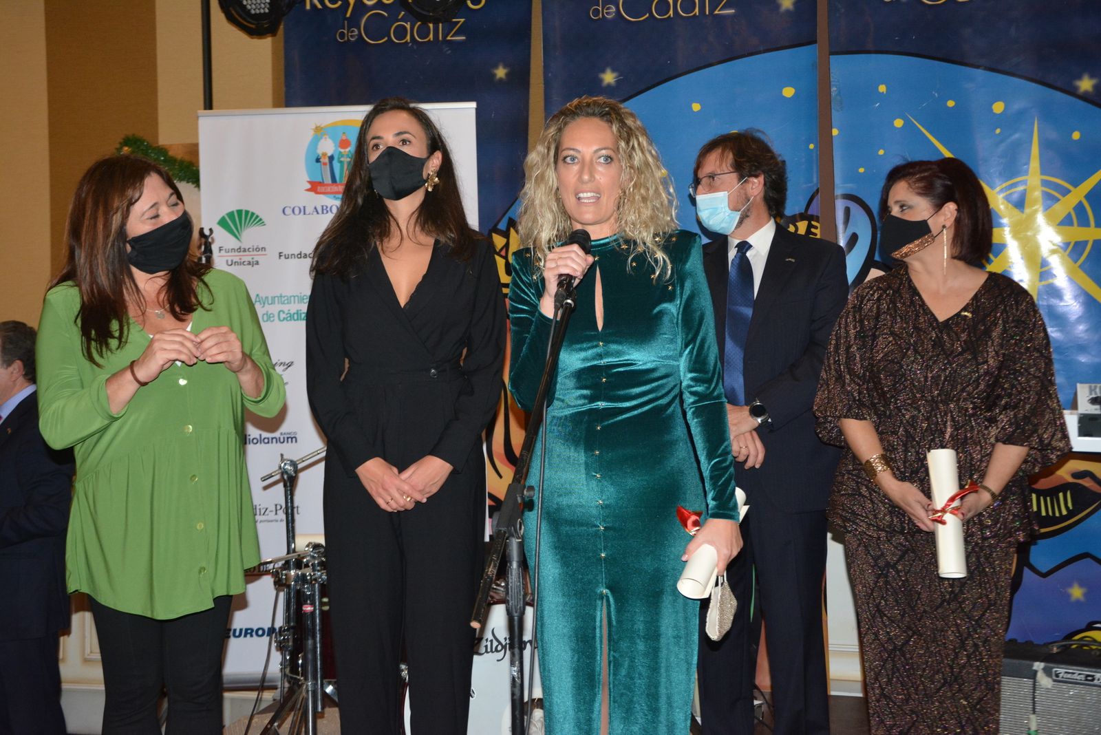 La cena de los Reyes Magos de Cádiz