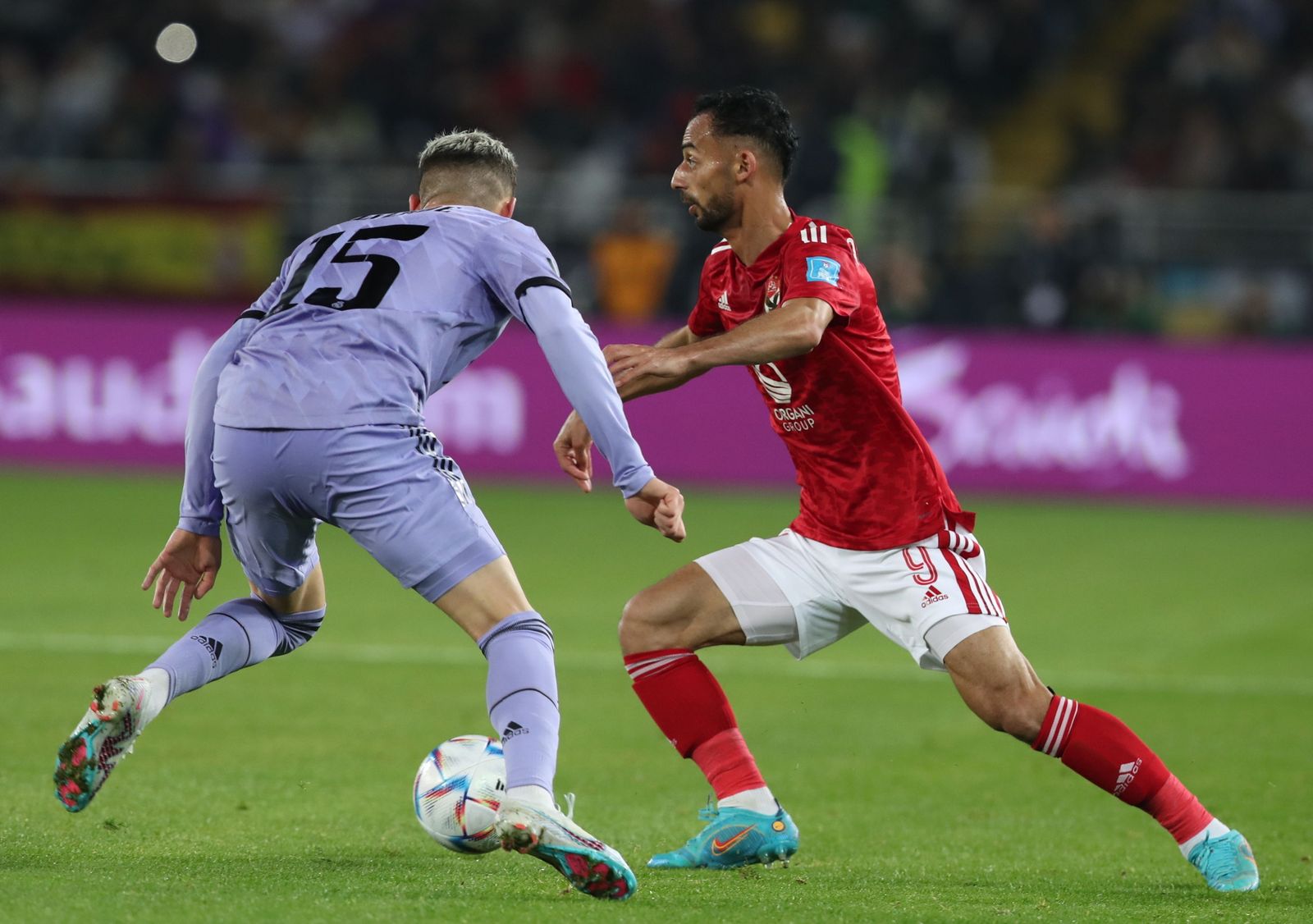 Las fotos del Real Madrid en Rabat en el Mundial de Clubes
