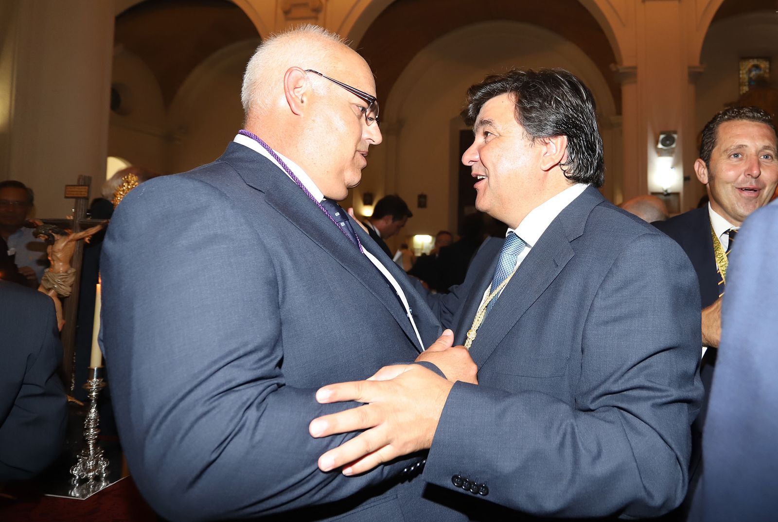 Toma de posesión de la nueva junta de gobierno de la Hermandad del ...