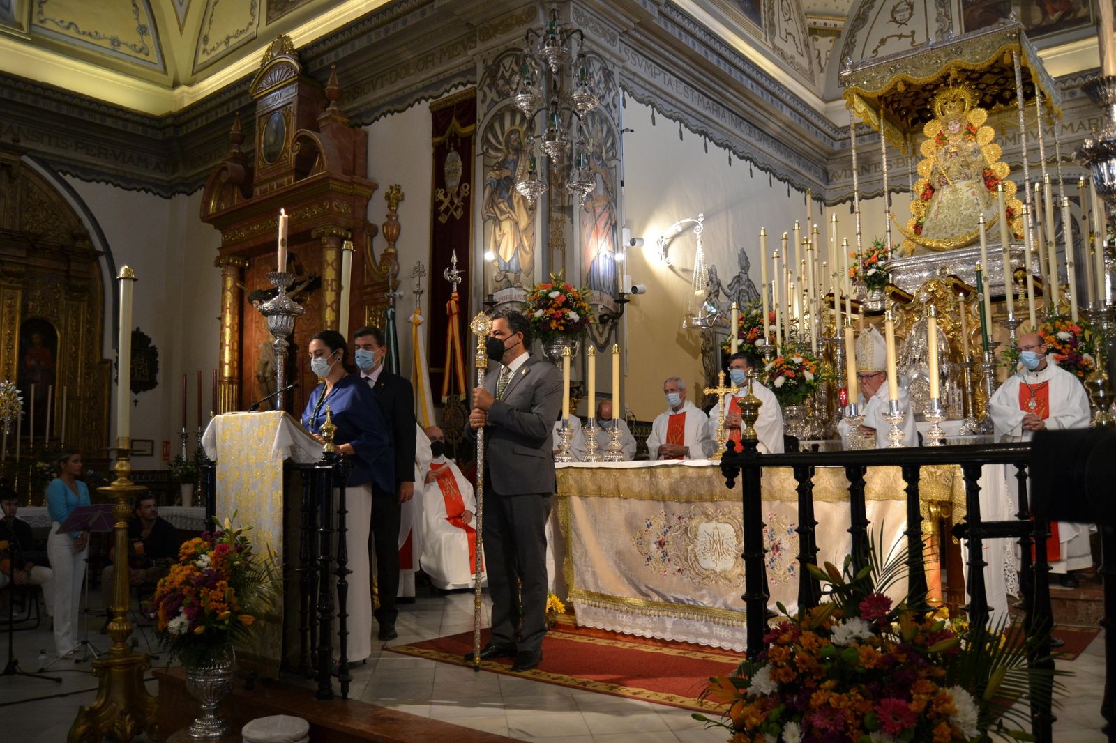 Imágenes de la celebración del Rocío Chico 2021 en Almonte