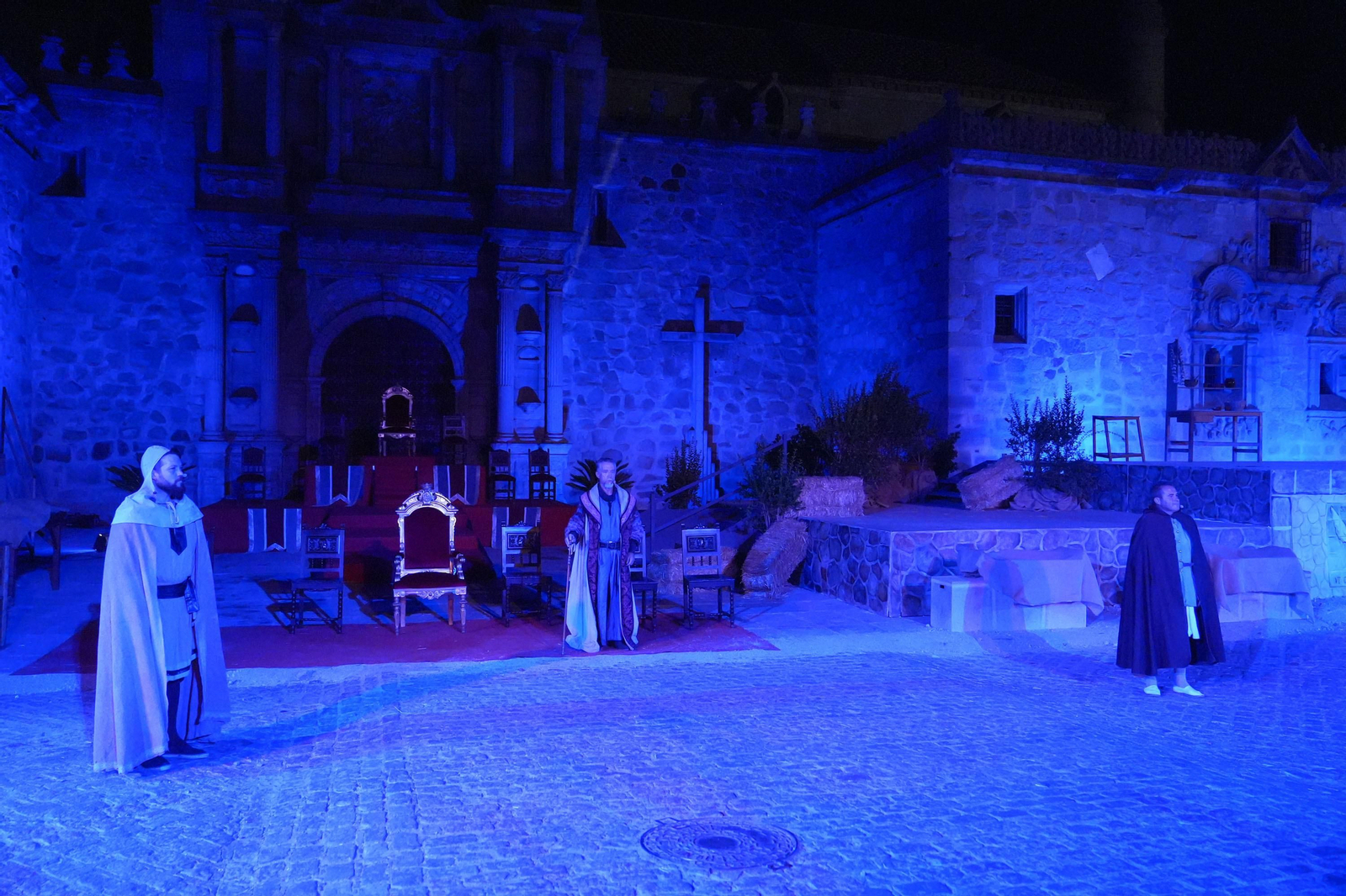 La representación de 'La Vaquera de la Finojosa', en imágenes