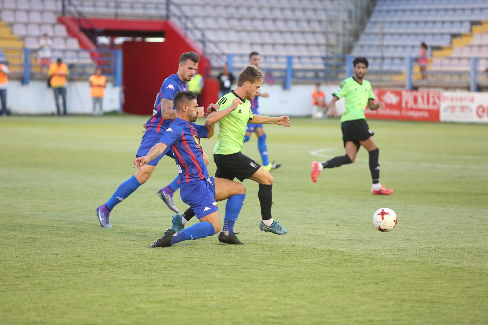 Las imágenes del Recreativo - Extremadura