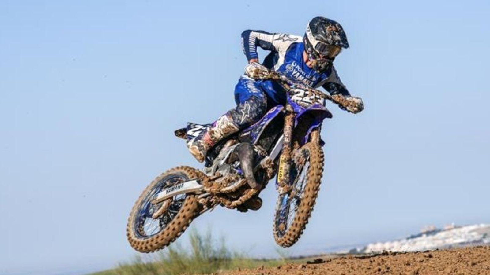 Alejandro Torres, pese al asedio de las lesiones, se ha proclamado subcampeón andaluz en MX2.