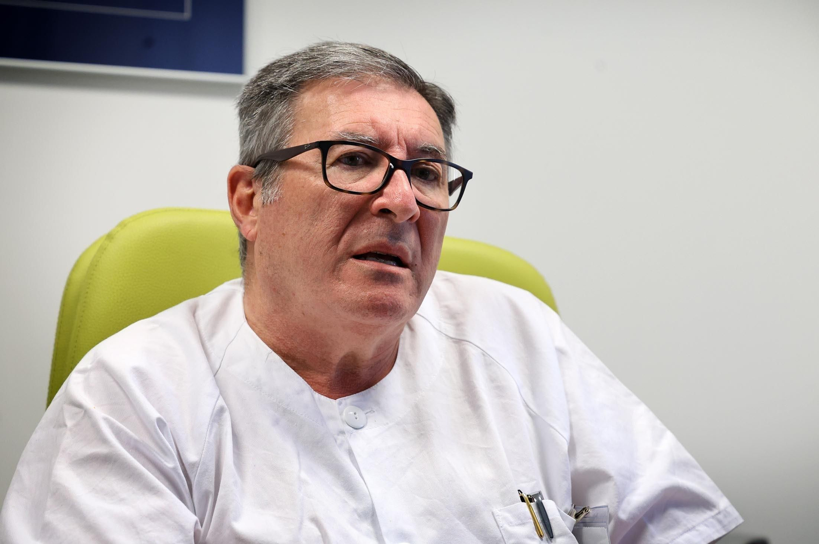 Imágenes de la UCI del Hospital Infanta Elena en Huelva