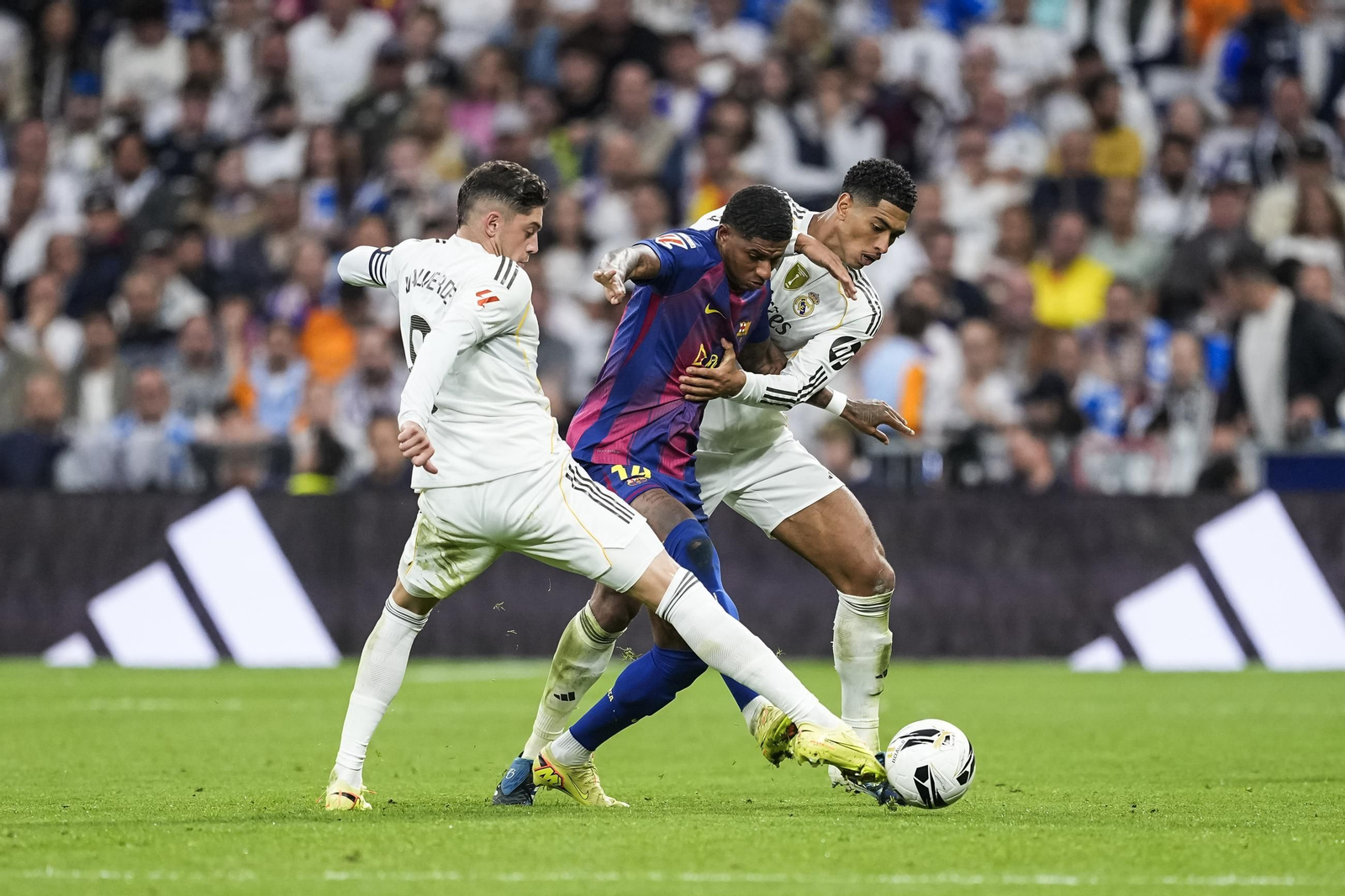 Las mejores fotos del Real Madrid-Barcelona