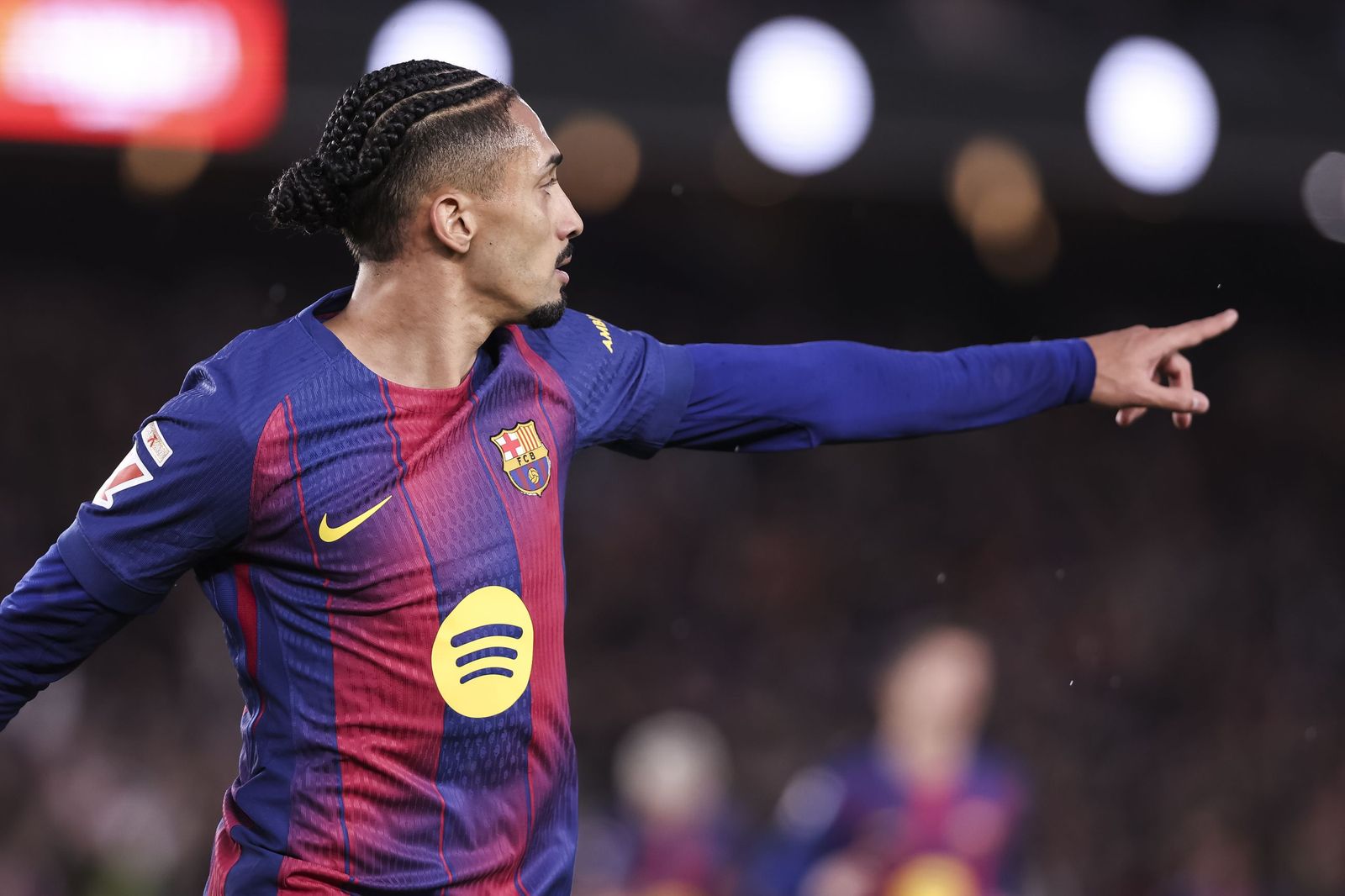 Las fotos del Barcelona-Oviedo