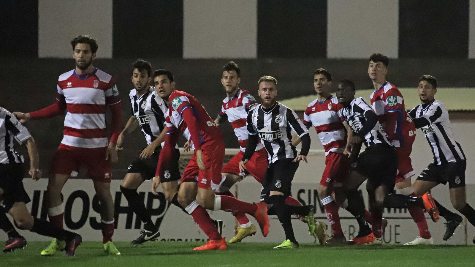 Balona - Recreativo Granada en imágenes