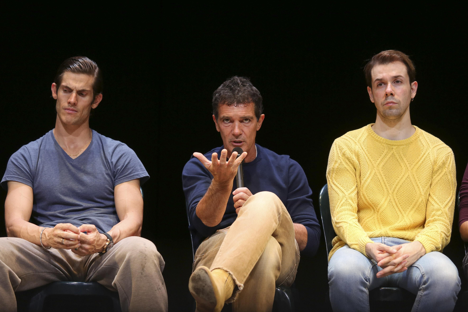 Fotos de la función de 'A Chorus Line' para prensa