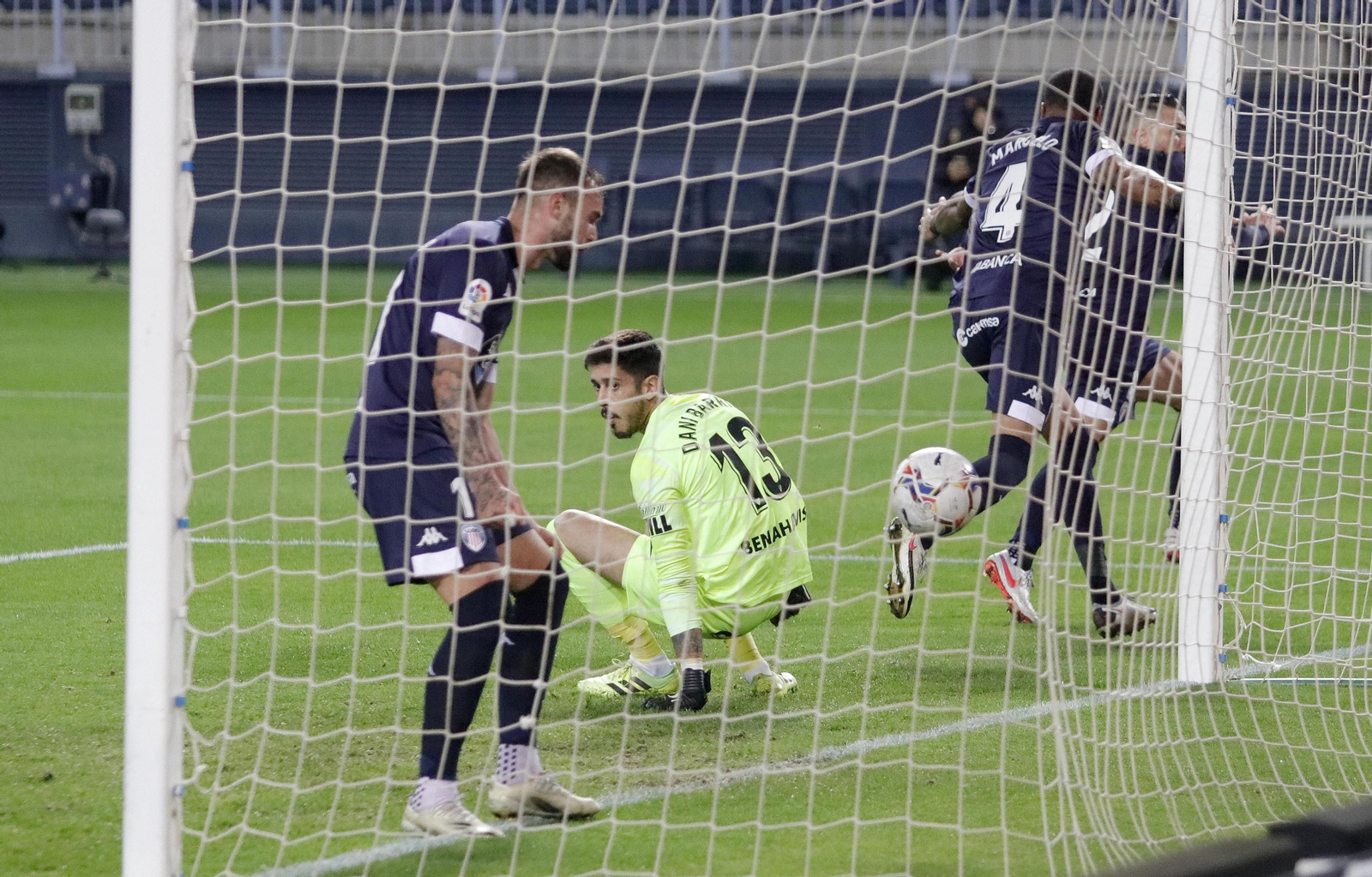 Las fotos del Málaga CF - Lugo