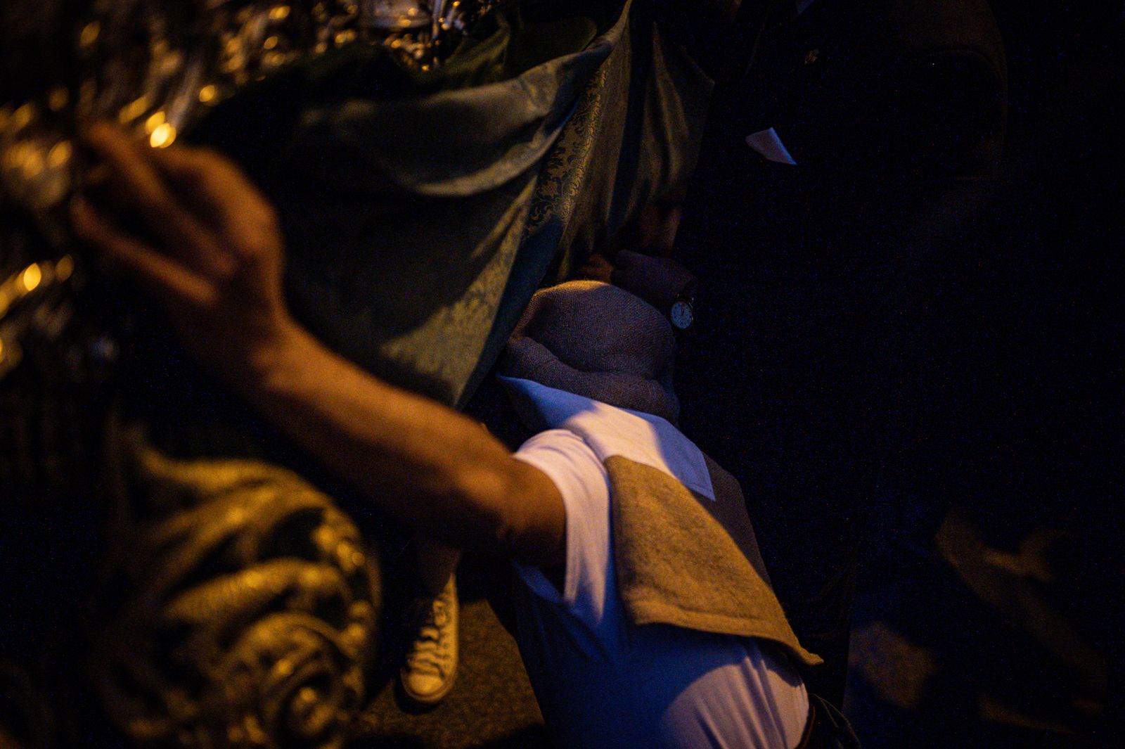 Las fotos de la Esperanza de Triana en el Baratillo