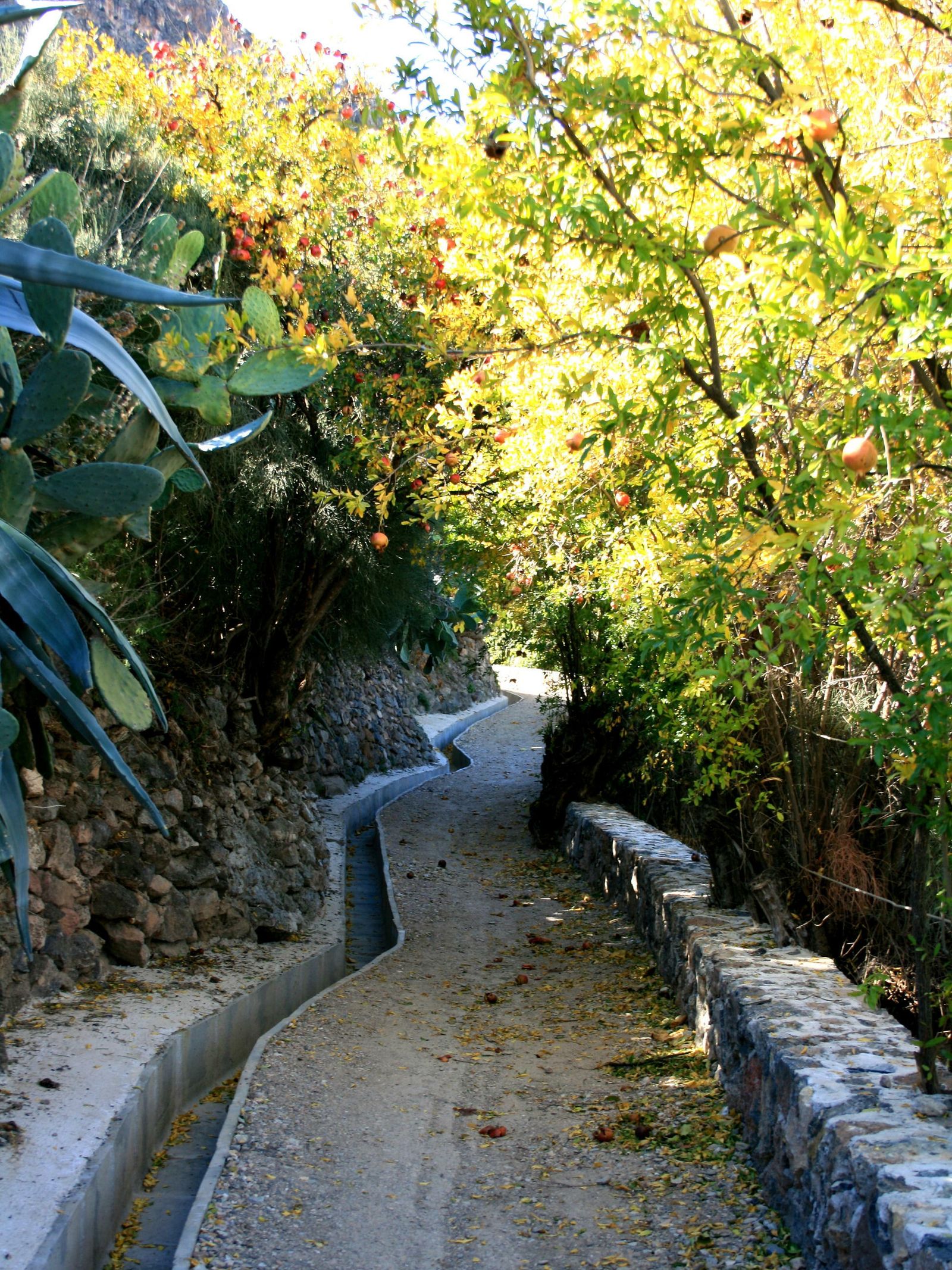 Recorrido del famoso Lavadero La Fuente