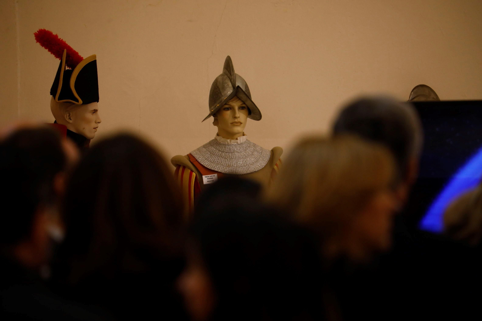 La exposición 'El Legado Español en los Estados Unidos de América' que se expone en Córdoba, en imágenes