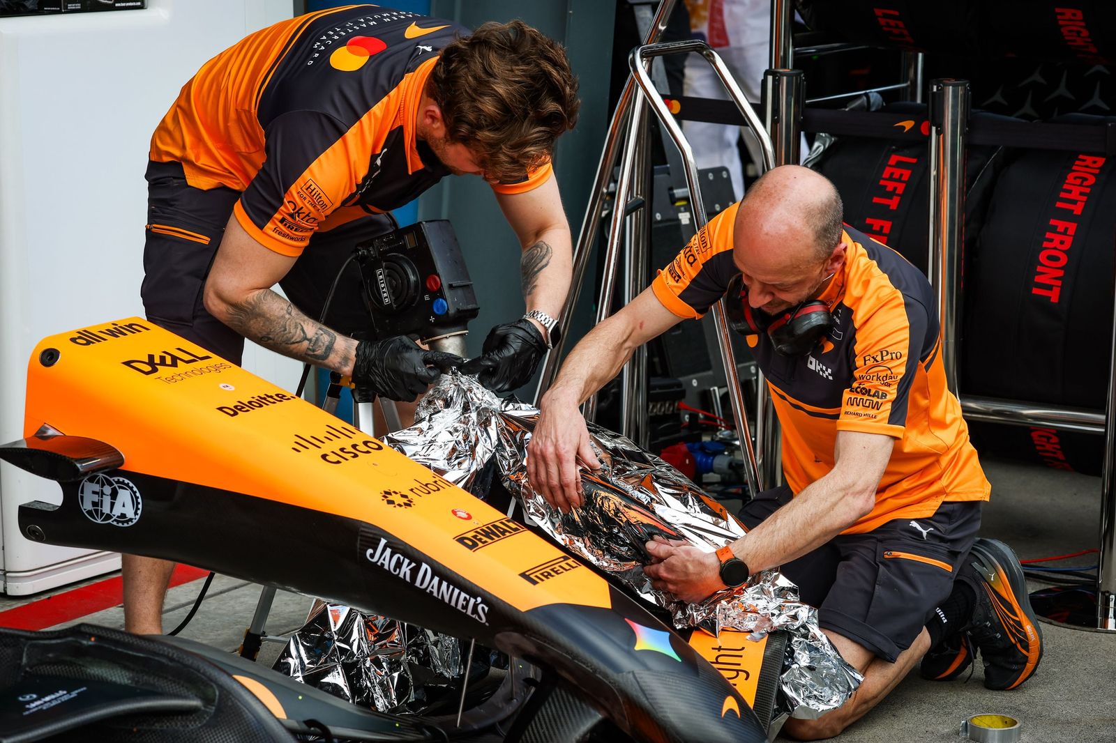 Las fotos de la nueva Fórmula 1