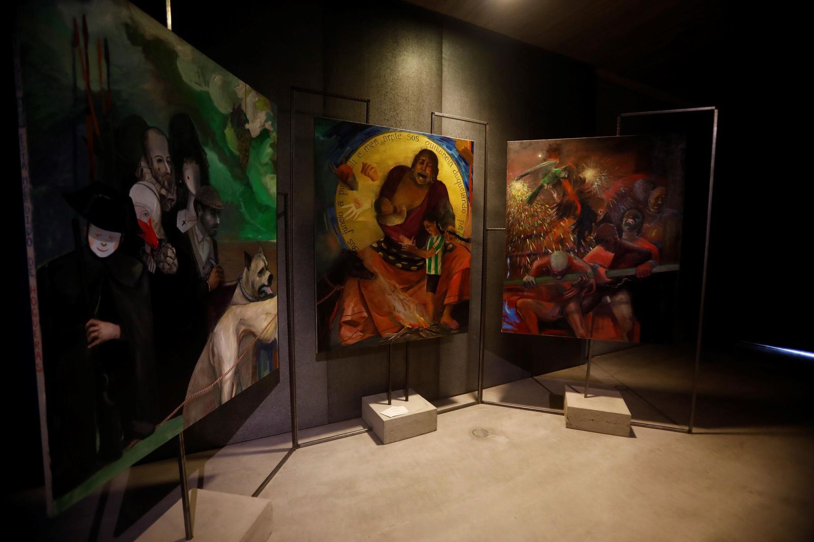 Los artistas residentes del C3A muestran sus obras