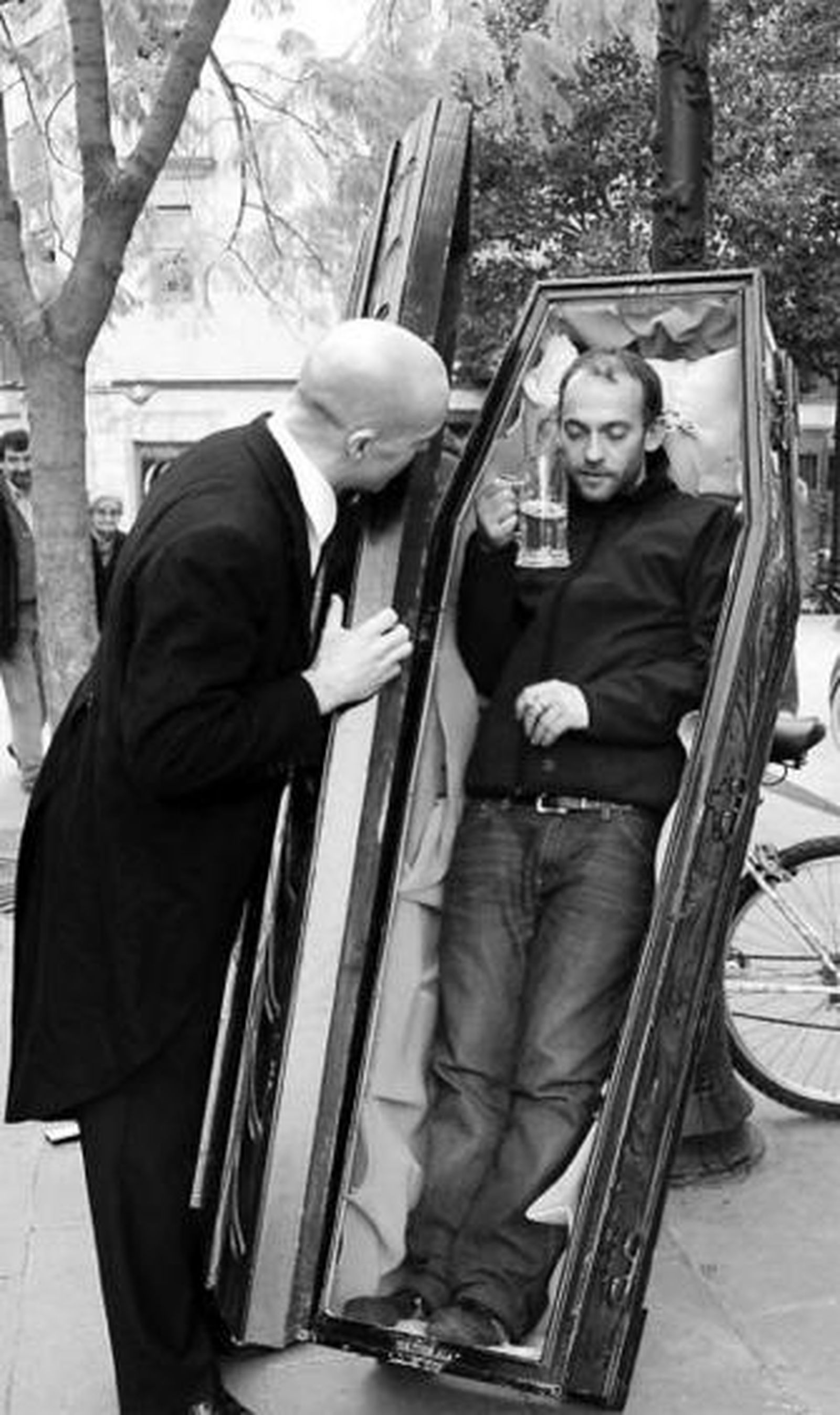 Imagen de un momento del espectáculo 'Humortal'.