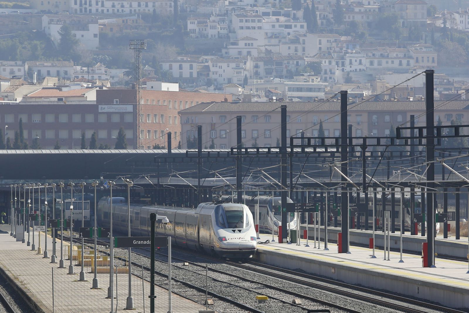 El PP señala que la supresión de la parada en Antequera del AVE Madrid- Granada fue una propuesta de Carazo