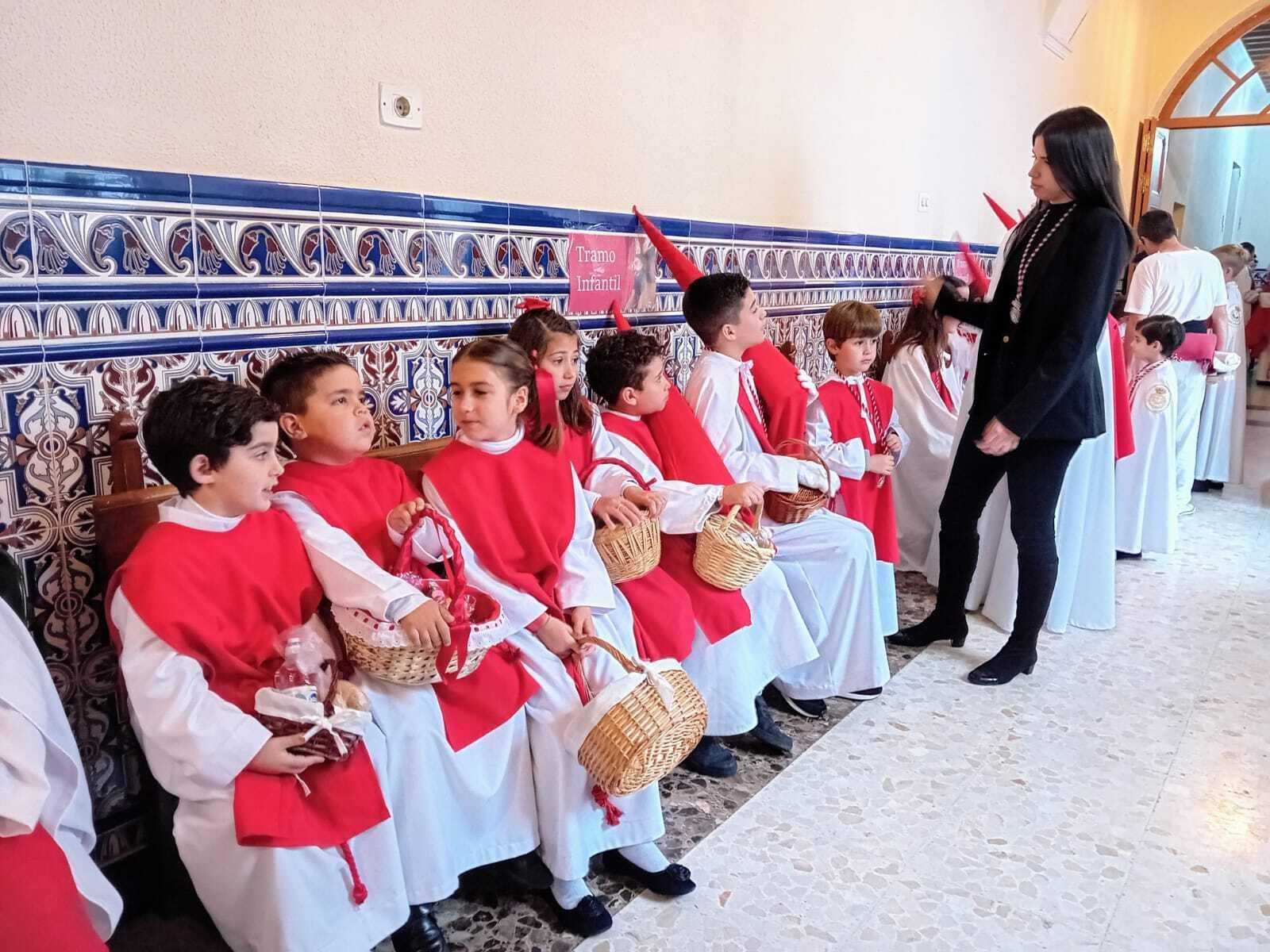 Las imágenes del Lunes Santo en Chiclana 2024: El Perdón y Humildad y Paciencia