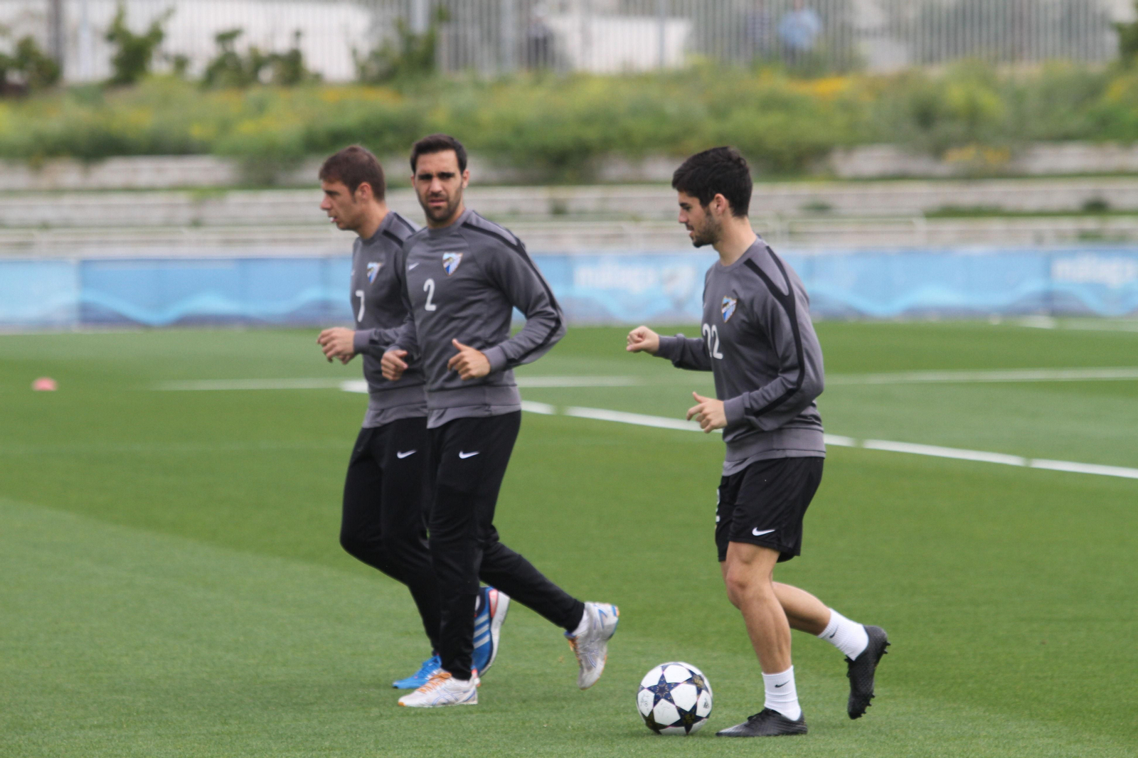 La fotos de Joaquín Sánchez en su etapa en el Málaga CF La fotos de Joaquín Sánchez en su etapa en el Málaga CF