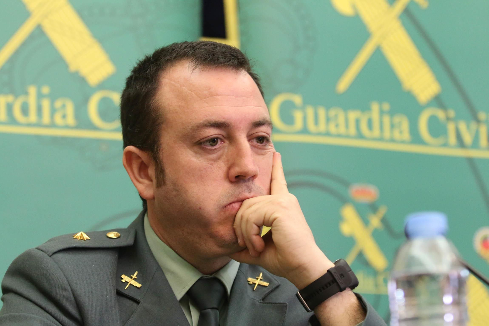 La rueda de prensa con datos de la Operación Nemo, en imágenes