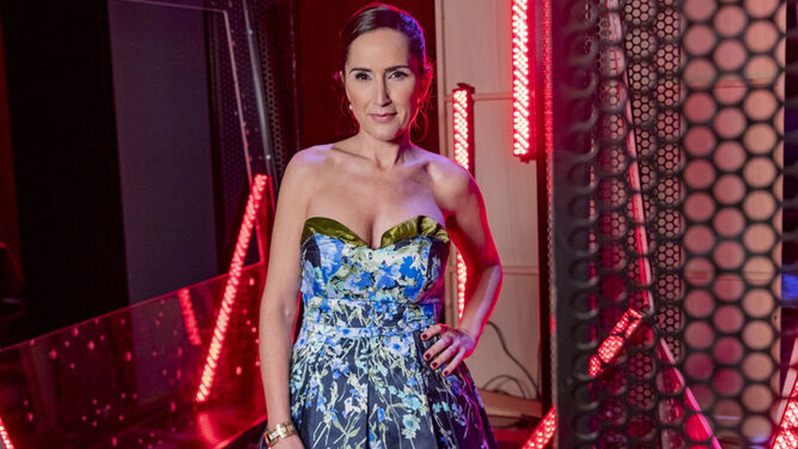 Virginia Díaz en el resumen de la temporada de 'Cachitos'