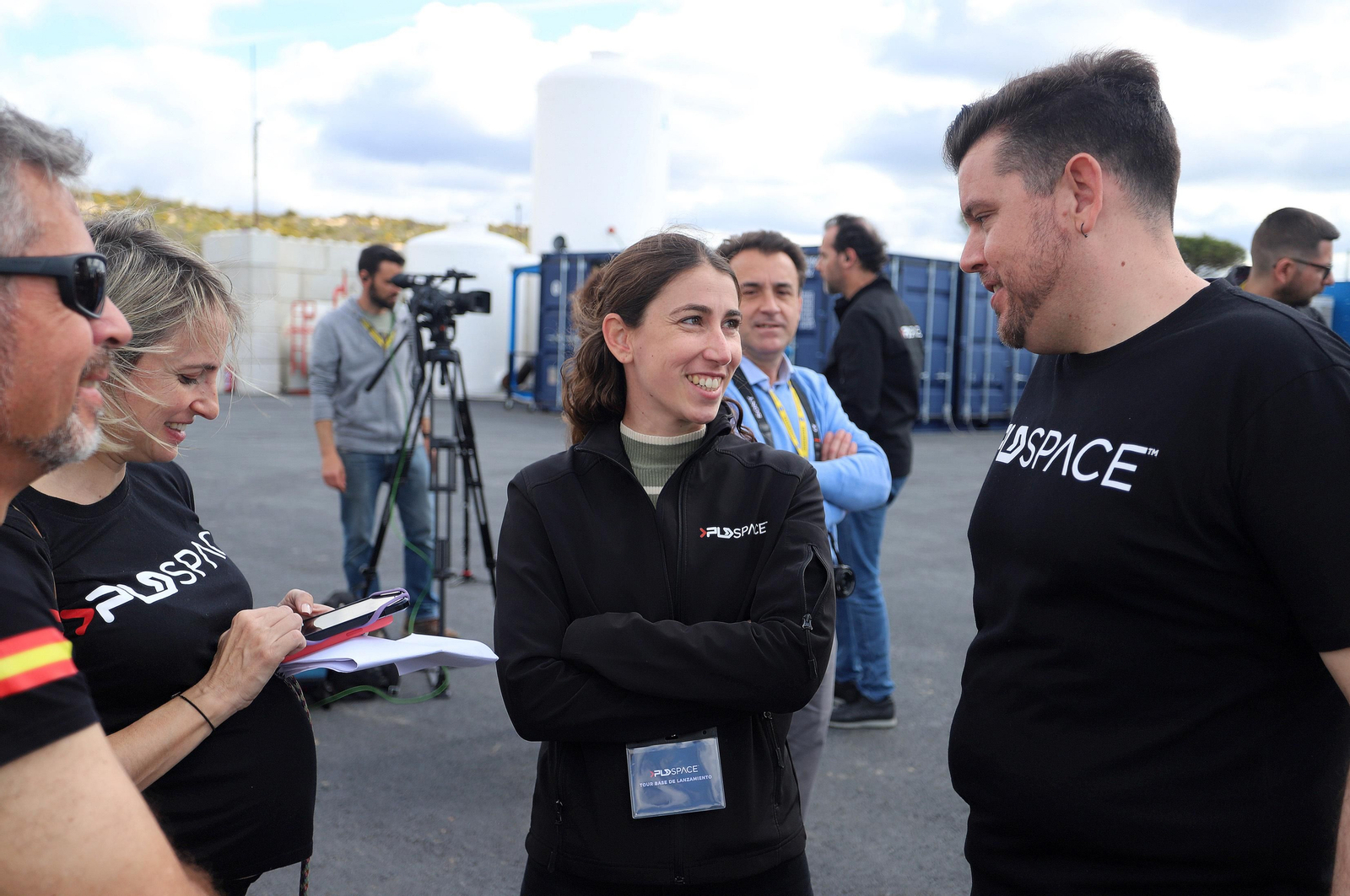 Imágenes del Cohete Miura 1