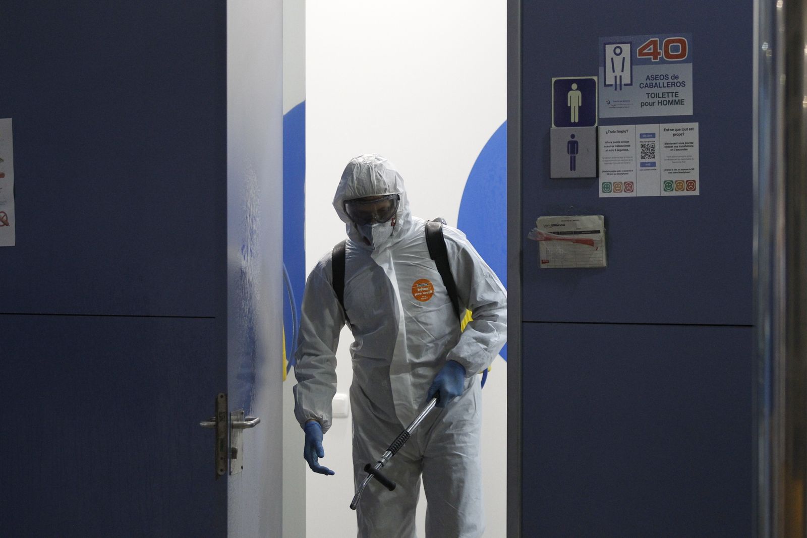 Fotogalería Coronavirus. Actuación UME en Almería.