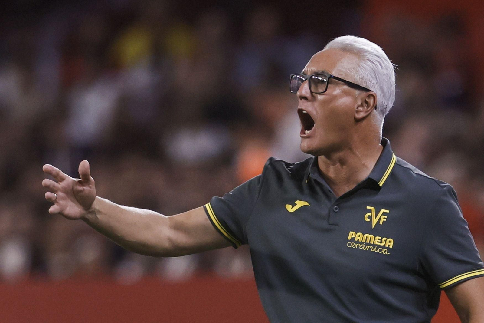 Las imágenes del Sevilla FC - Villarreal CF