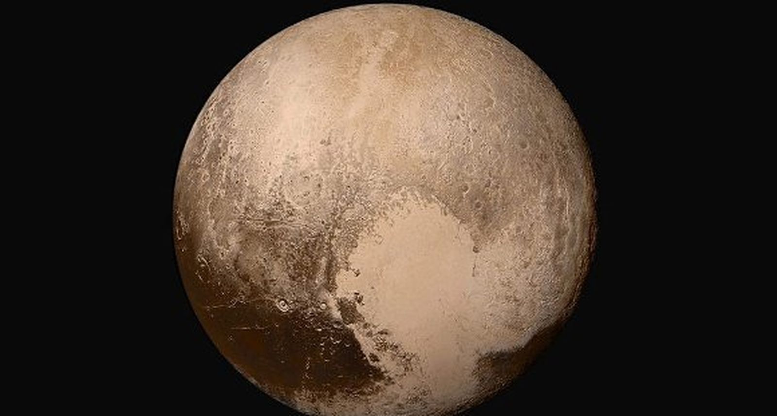 La NASA divulga nuevas imágenes de Plutón, cubierto de niebla y hielo