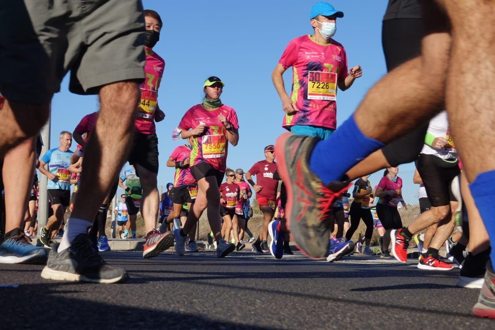 Las fotos de la Media Maratón de Málaga 2021