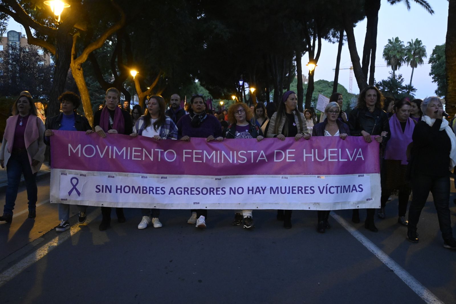 Manifestación del 25N en Imágenes.