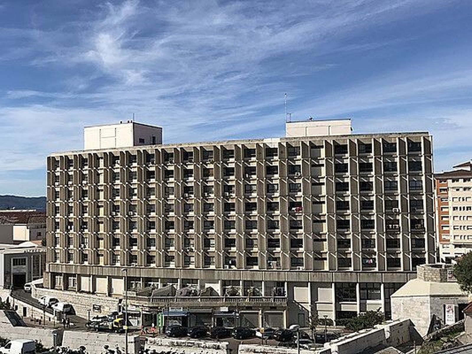 Los apartamentos de Ocean Heights.