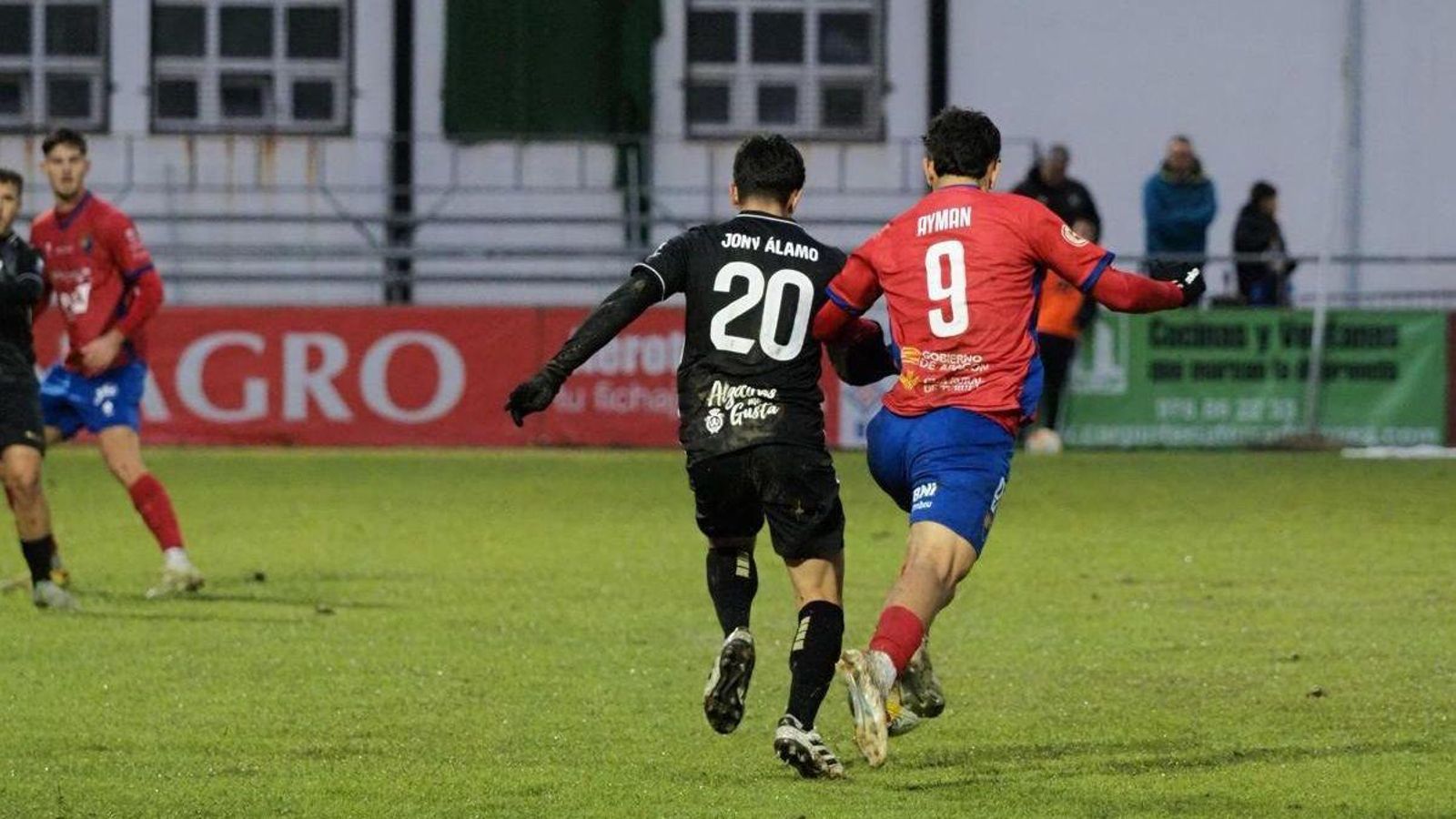 Jony Álamo con Ayman.